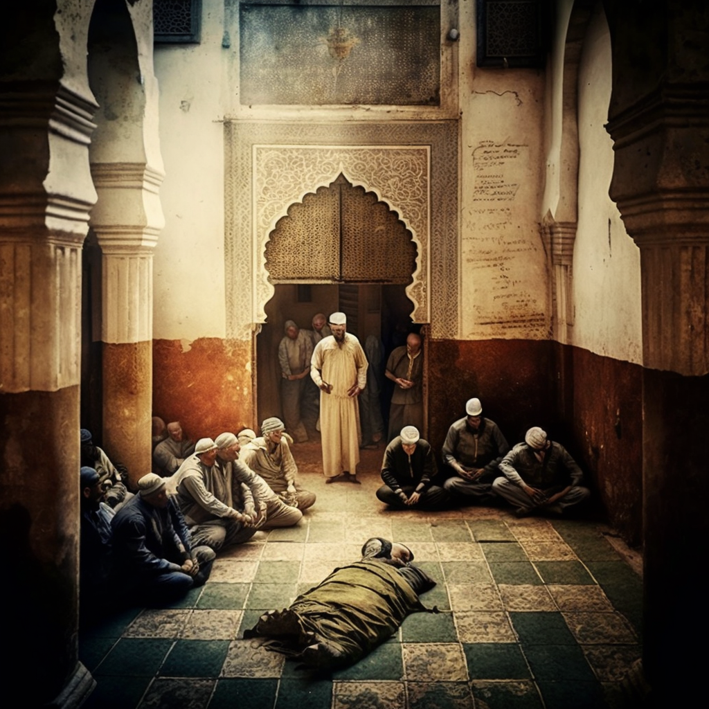 abrar_a_group_of_people_praying_behind_imam_in_old_fez_mosque_a_31b15dfa-733a-4b97-9e77-916ea2eea527